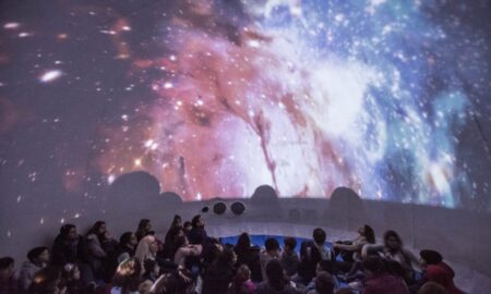Un planetario móvil 360° llega al Martín de Moussy este lunes imagen-129