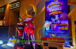 La primavera llega sobre ruedas: Casino Café Central sorteará una moto 110 cc 0 km La primavera llega sobre ruedas: Casino Café Central sorteará una moto 110 cc 0 km imagen-3
