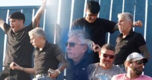 Espectador del Ascenso argentino y orgulloso de Leones: la última aparición pública de Jorge Messi Espectador del Ascenso argentino y orgulloso de Leones: la última aparición pública de Jorge Messi imagen-3