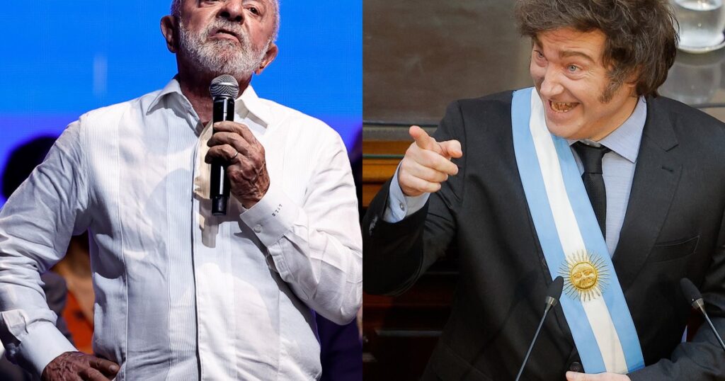 De los furiosos insultos de Milei al retiro del embajador de Lula: día a día, cómo fue la escalada diplomática entre Argentina y Brasil imagen-4