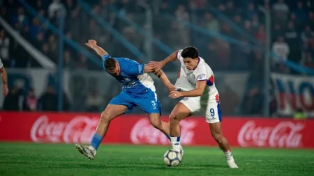 ◉ Estudiantes de Río Cuarto vs. San Lorenzo, por el Torneo Clausura: seguilo EN VIVO - TyC Sports imagen-6