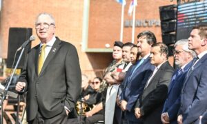 Passalacqua, el acto por San Martín y “el fin del absolutismo” Passalacqua, el acto por San Martín y “el fin del absolutismo” imagen-4