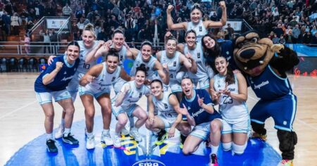 Básquet femenino: la Argentina le ganó a Brasil y se metió en la final del Sudamericano imagen-12