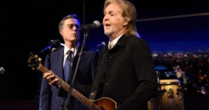 Paul McCartney sobre la actitud: "No importa lo joven o viejo que seas, siempre puedes aprender y crecer" imagen-4