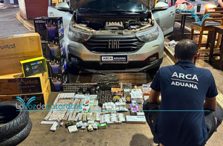 Alerta en la frontera: secuestraron retatrutida, una droga para adelgazar que aún no está aprobada en ningún país Alerta en la frontera: secuestraron retatrutida, una droga para adelgazar que aún no está aprobada en ningún país imagen-71