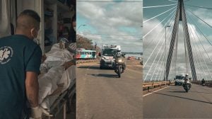 Misiones y Paraguay realizaron un simulacro de traslado sanitario a través del puente Posadas-Encarnación imagen-9