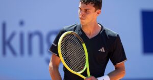 Masters 1000 de Cincinnati: Juan Manuel Cerúndolo ganó una maratón vs Rinderknech y enfrentará a Auger-Aliassime en tercera ronda Masters 1000 de Cincinnati: Juan Manuel Cerúndolo ganó una maratón vs Rinderknech y enfrentará a Auger-Aliassime en tercera ronda imagen-3