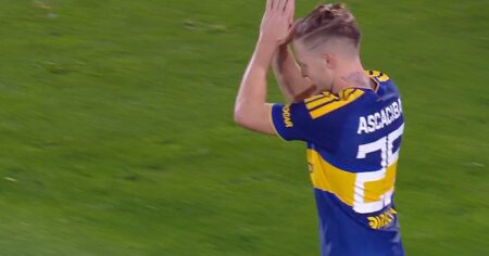 El 1 a 0 de Boca: 24 pases hasta el gol de Ascacibar imagen-18