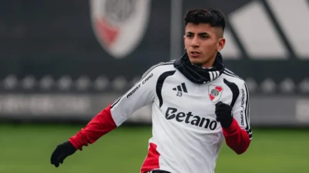 Con Almada, el equipo que piensa Coudet para cortar la mala racha - TyC Sports imagen-32