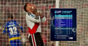 River, una nueva derrota y afuera de los torneos internacionales en 2027 River, una nueva derrota y afuera de los torneos internacionales en 2027 imagen-2