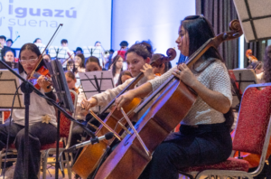 Se llevará a cabo la 2° edición del Encuentro de Orquestas “Iguazú Suena” organizada por la Fundación Grupo London Supply y Fundación Grillos imagen-3