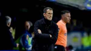La fuerte autocrítica de Arruabarrena tras el triunfo de Boca: "No merecimos ganar, Lanús fue superior" - TyC Sports imagen-4