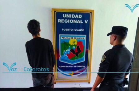 Quiso robarle a una pareja, fue reducido por vecinos y terminó detenido imagen-68