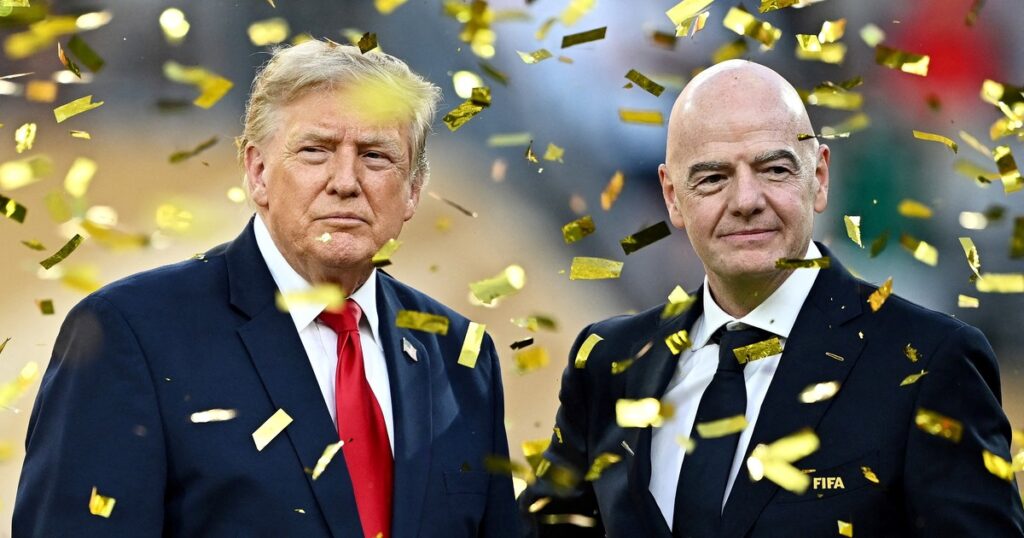 Trump salió a bancar a Infantino: “Reemplazarlo sería un error” Trump salió a bancar a Infantino: “Reemplazarlo sería un error” imagen-49