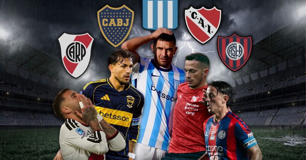 Los cinco grandes y un flojísimo arranque: acumulan menos puntos en conjunto que los dos punteros de cada zona imagen-38