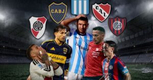 Los cinco grandes y un flojísimo arranque: acumulan menos puntos en conjunto que los dos punteros de cada zona imagen-3
