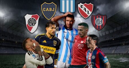 Los cinco grandes y un flojísimo arranque: acumulan menos puntos en conjunto que los dos punteros de cada zona imagen-18