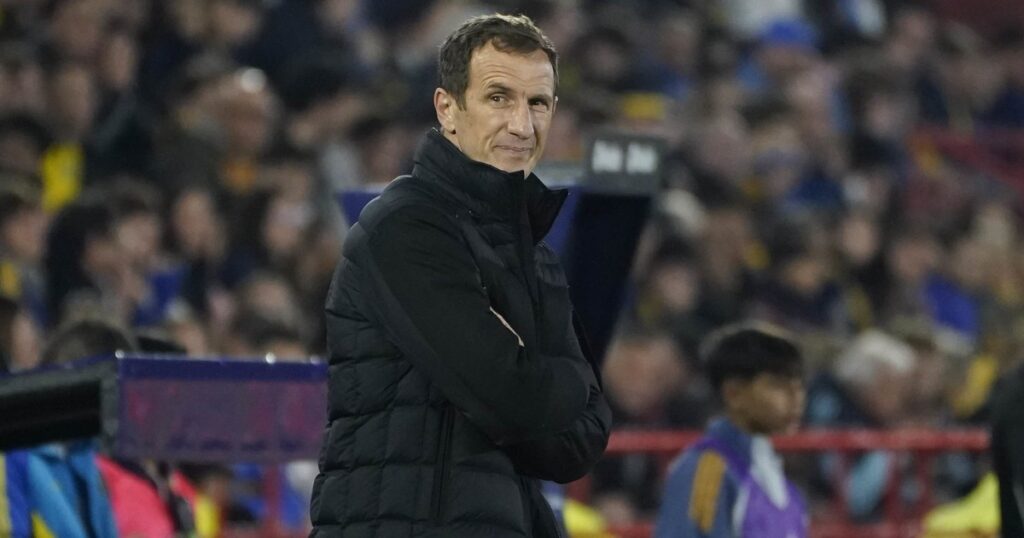 La frase del Vasco que evocó a su maestro Bianchi tras vencer a Estudiantes: "Tenemos que..." imagen-39