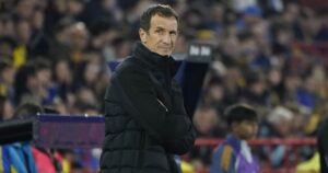 La frase del Vasco que evocó a su maestro Bianchi tras vencer a Estudiantes: «Tenemos que…» La frase del Vasco que evocó a su maestro Bianchi tras vencer a Estudiantes: "Tenemos que..." imagen-2