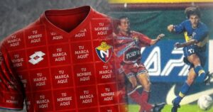 El club que pasó de pelear la Copa Libertadores a vender muchos espacios publicitarios en su camiseta imagen-1