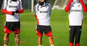 Con Thiago, los 11 de River para enfrentar a Argentinos Con Thiago, los 11 de River para enfrentar a Argentinos imagen-2