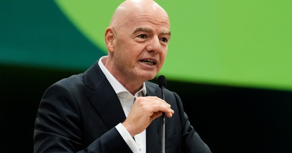 La Federación que anticipó que no votará por Gianni Infantino en las elecciones de la FIFA en 2027 imagen-5
