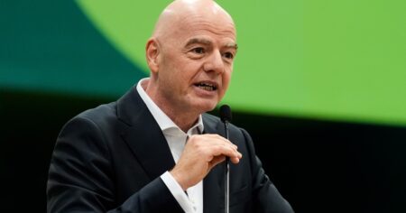 La Federación que anticipó que no votará por Gianni Infantino en las elecciones de la FIFA en 2027 imagen-22