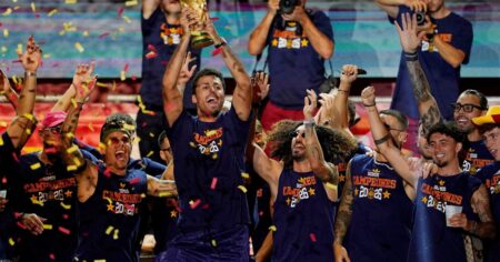 El Barcelona festeja: arregló con Rodri imagen-16