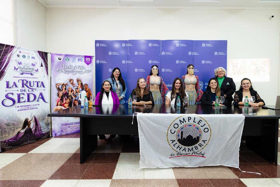 BellyNea Internacional celebra sus 25 años con una edición especial declarada “de interés provincial” BellyNea Internacional celebra sus 25 años con una edición especial declarada “de interés provincial” imagen-5