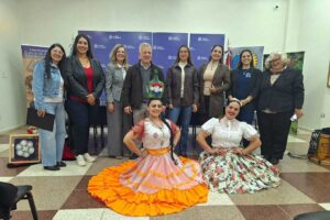 Presentaron la octava edición del Festival Internacional de Danzas “Grito de la Tradición” imagen-2