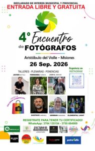 Convocan al 4º Encuentro de Fotógrafos de Misiones imagen-1