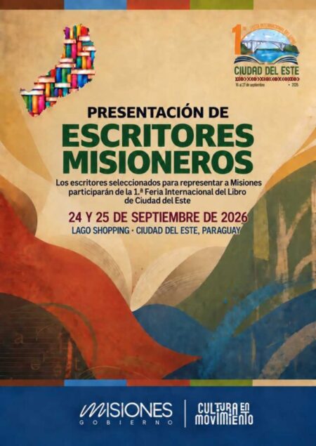 Misiones presente en la 1° Feria Internacional del Libro de Ciudad del Este imagen-16