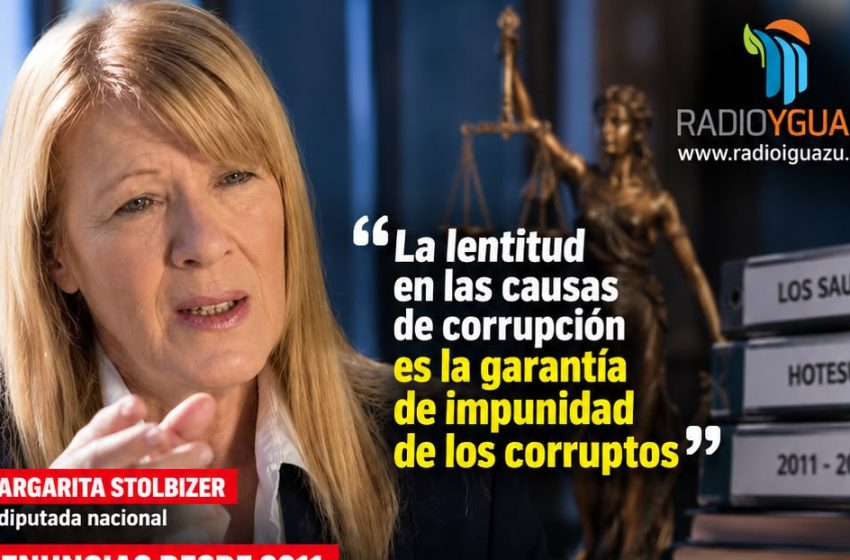 STOLBIZER: “LA LENTITUD EN LAS CAUSAS DE CORRUPCIÓN TERMINA SIENDO GARANTÍA DE IMPUNIDAD” STOLBIZER: “LA LENTITUD EN LAS CAUSAS DE CORRUPCIÓN TERMINA SIENDO GARANTÍA DE IMPUNIDAD” imagen-5