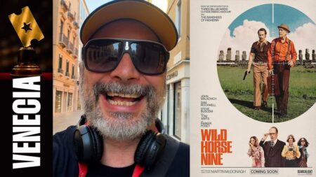 'Wild Horse Nine' recibe 13 minutos de ovación totalmente merecidos: una película rabiosamente política con John Malkovich haciendo el papel de su carrera imagen-18
