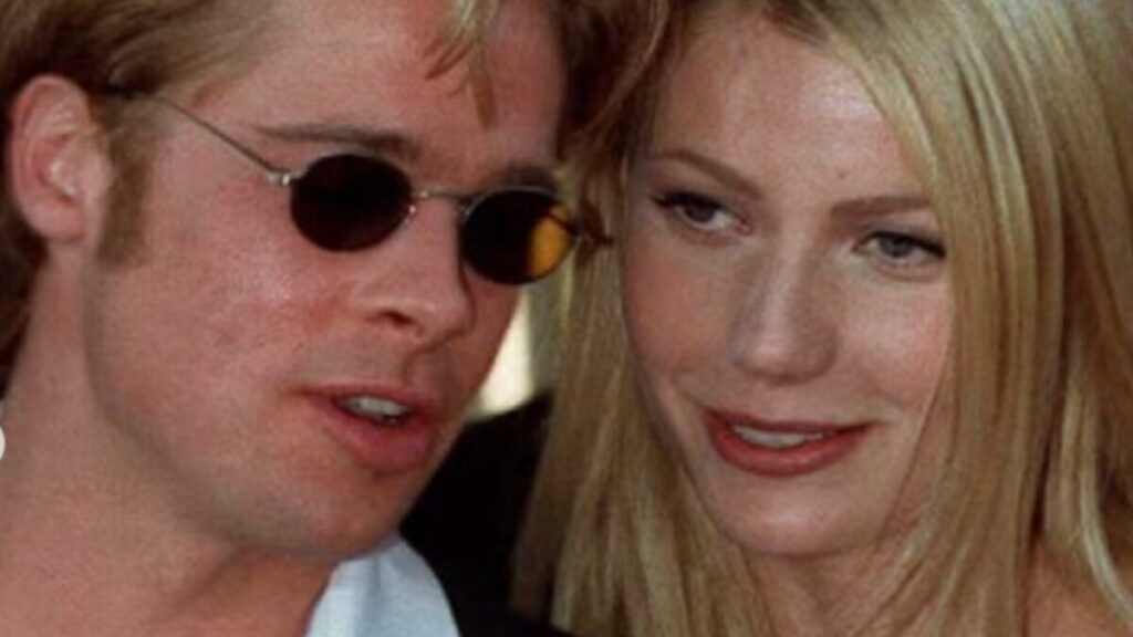 Gwyneth Paltrow asegura que lo suyo con Brad Pitt fue "amor a primera vista" y no le importaron los nueve años de diferencia imagen-5