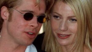 Gwyneth Paltrow asegura que lo suyo con Brad Pitt fue "amor a primera vista" y no le importaron los nueve años de diferencia imagen-4