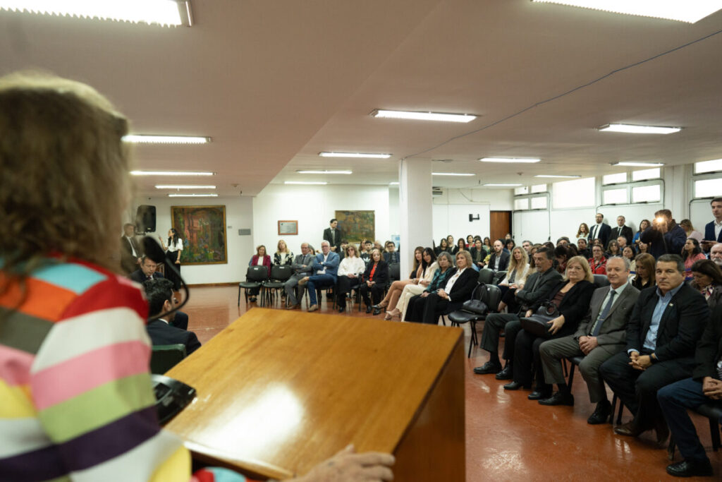 El STJ distinguió la trayectoria de magistrados y funcionarios del Poder Judicial El STJ distinguió la trayectoria de magistrados y funcionarios del Poder Judicial imagen-5