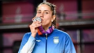 ODESUR 2026 | “El lunes tengo que ir a buscar un laburo”, el crudo relato de Agustina De Lucía después de ganar la medalla de plata en judo imagen-2
