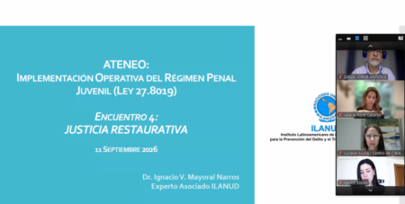 Se realizó el 4º encuentro del Ateneo sobre la Implementación Operativa del Régimen Penal Juvenil imagen-88