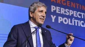 Caputo respondió a los industriales y defendió el rumbo económico: “Nosotros vamos por lo que es moralmente justo” Caputo respondió a los industriales y defendió el rumbo económico: “Nosotros vamos por lo que es moralmente justo” imagen-1