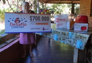 Ganadora 142 de Desafío Confort: “Tenemos necesidades y el premio nos viene muy bien” imagen-2
