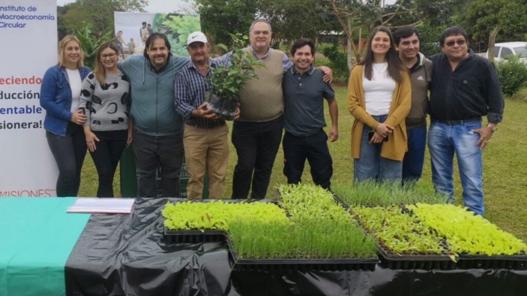 Desde el Mercado Concentrador de Eldorado impulsan la producción y diversificación de las chacras en el norte de Misiones imagen-5