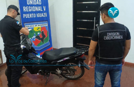 Dos motos robadas fueron recuperadas en distintos procedimientos imagen-132