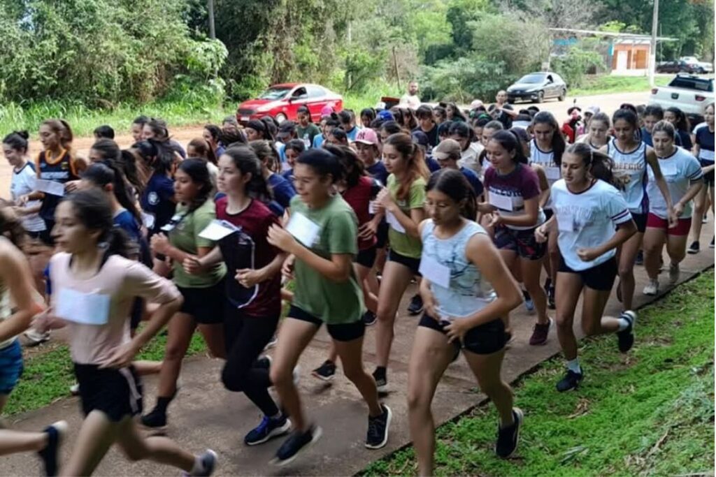 Eldorado se prepara para una nueva maratón de las Olimpiadas Estudiantiles Eldorado se prepara para una nueva maratón de las Olimpiadas Estudiantiles imagen-5