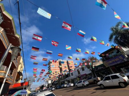 Eldorado se viste de fiesta para el Paseo de los Inmigrantes imagen-12