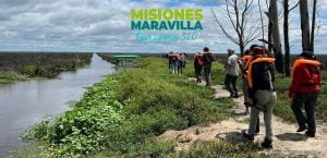 Misiones Maravilla | El sábado te llevamos a los Esteros del Iberá y a la represa de Yacyretá imagen-3