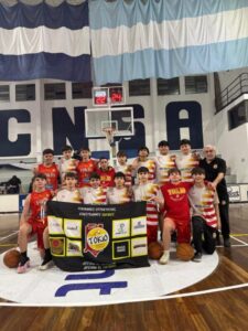 Tokio se despidió del U15 de la Liga Federal Formativa Tokio se despidió del U15 de la Liga Federal Formativa imagen-1