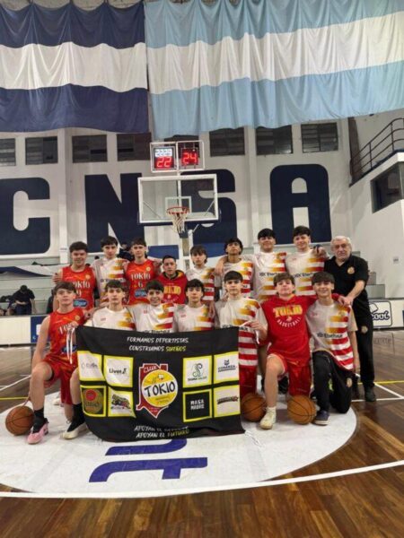 Tokio se despidió del U15 de la Liga Federal Formativa Tokio se despidió del U15 de la Liga Federal Formativa imagen-51