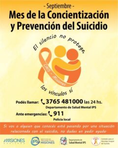 💛 Septiembre | Mes de la Concientización y Prevención del Suicidio imagen-1