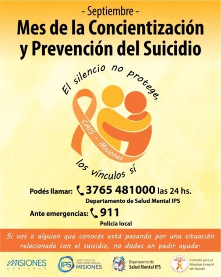 💛 Septiembre | Mes de la Concientización y Prevención del Suicidio imagen-14